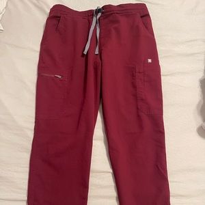 Women cargo petite scrub pants